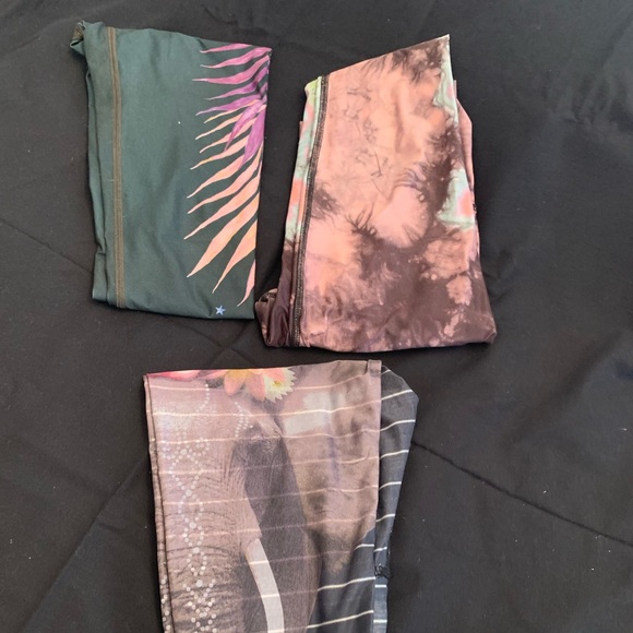 SET OF 3  Teeki yoga pants - Picture 7 of 7
